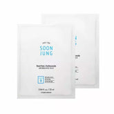 ETUDE Soon Jung Panthensoside Sheet Mask - 2pcs